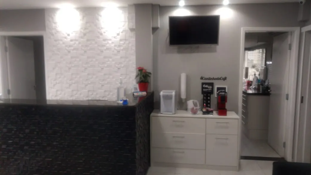 Recepção da JR Odonto